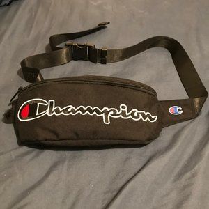 Black Champion Fanny Pack
